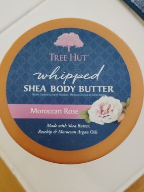 Whipped Shea Body Butter - Moroccan Rose (Pink)